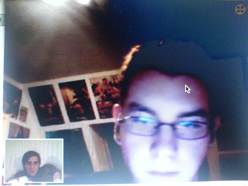 fire coming out of a monkey's head