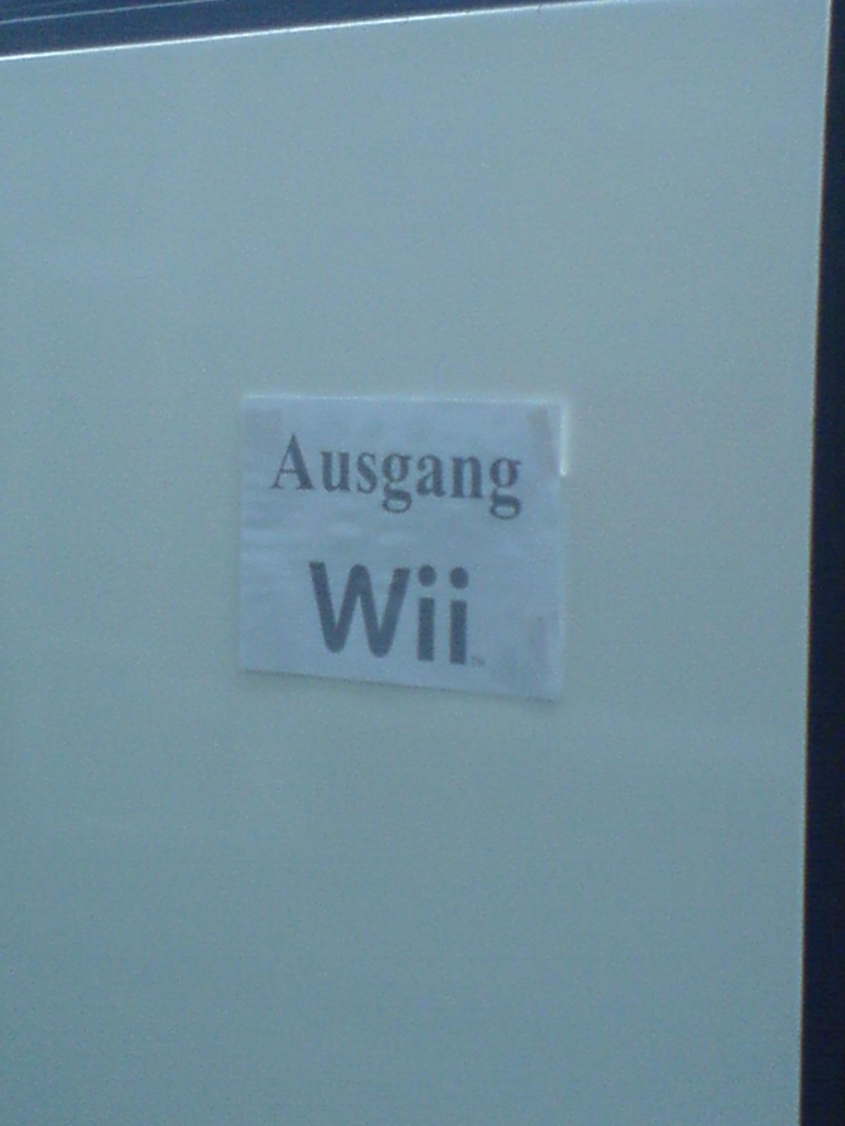 Ausgang