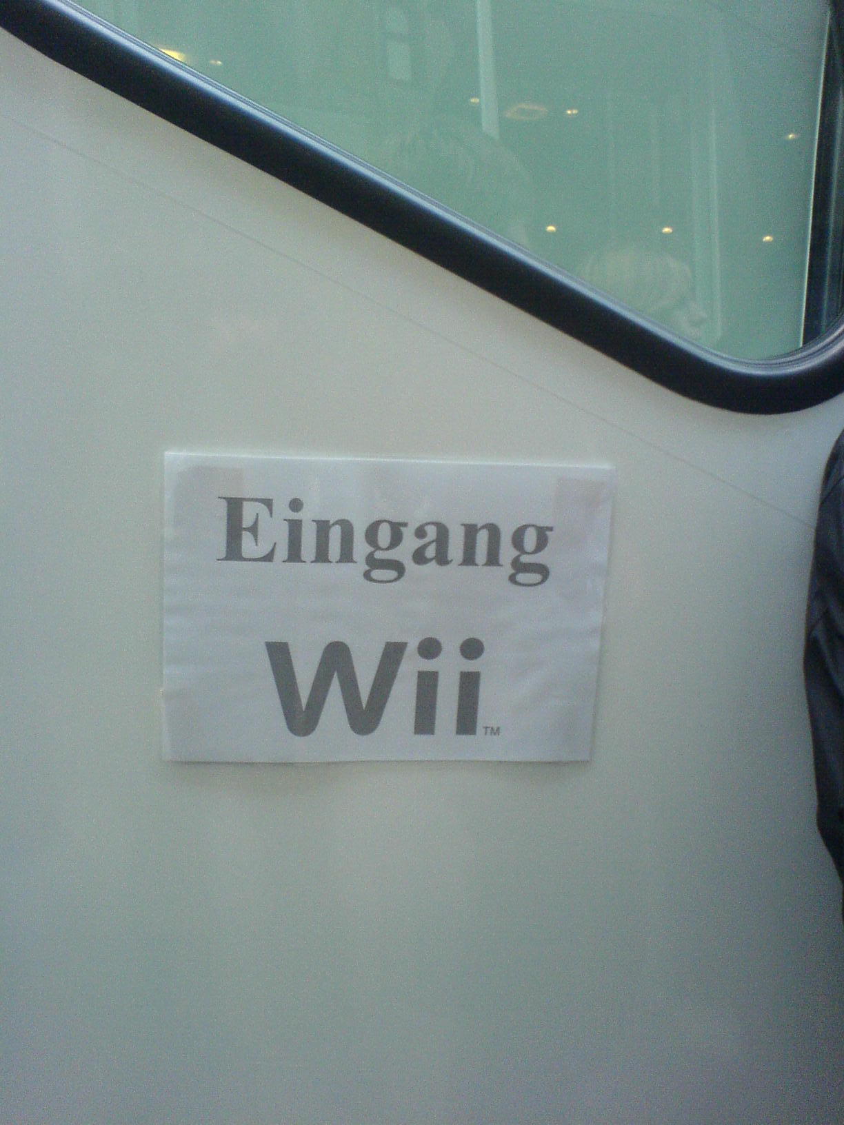 Eingang